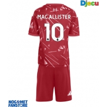 Liverpool Alexis Mac Allister #10 Domaci Dres za djecu 2026-27 Kratak Rukav (+ Kratke hlače)
